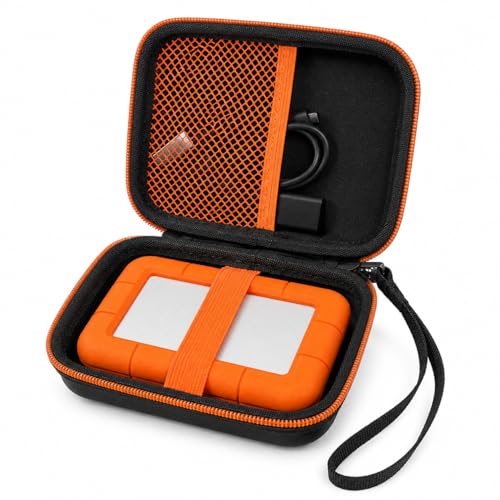 Image of ALKOO Case for LaCie Rugged Mini 1TB /2TB /4TB /5TB External Hard Drive