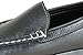 Calzados Romero 1029 Mocasín Kiowa Llana de Piel Flor para Mujer Piso de Goma Antideslizante y Cosido Zapato Oficina Forro Textil Negro Talla 36 Imagen de Calzados Romero 1029 Mocasín Kiowa Llana de Piel Flor para Mujer Piso de Goma Antideslizante y Cosido Zapato Oficina Forro Textil Negro Talla 36