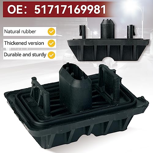 1 Stück Aufnahme Wagenheber Wagenheberaufnahme Vorne Und Hinten 51717169981für BMW 1 2 3 4 6 Series F20 F21 F30 F31 F32 F33 F34 MINI 2270017 48415 (1Pc)