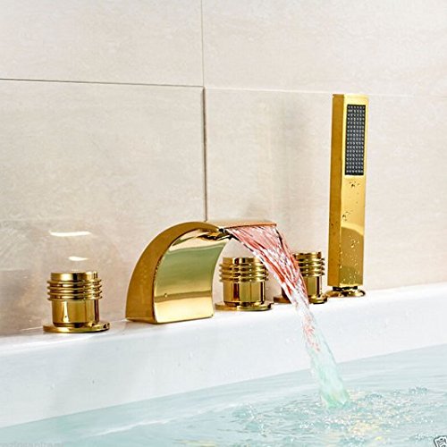 Robinet de baignoire avec douchette Gowe pour remplacer votre mitigeur