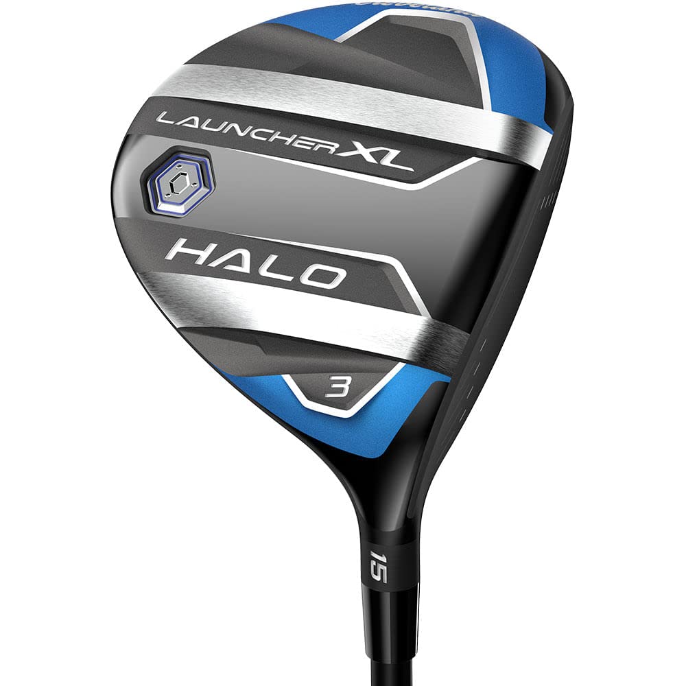 Amazon.com : Cleveland Launcher XL Halo Fairway Wood LH 3 15 Graph
