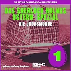 Die Judasmorde Audiolibro Por Sir Arthur Conan Doyle, Charles Fraser arte de portada