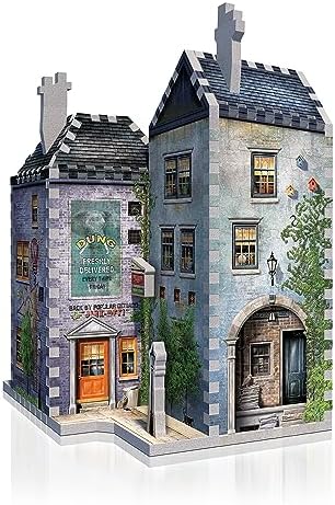 WREBBIT 3D - Harry Potter Weasleys' Wizard Wheezes & Daily Prophet 3D Jigsaw Puzzle - 280Piece 8 51osK9aEOSL. AC