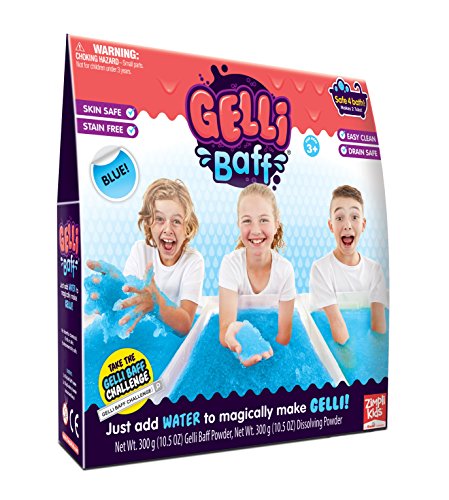 Zimpli Kids Gelli Baff - 2 Use - Blue 600g