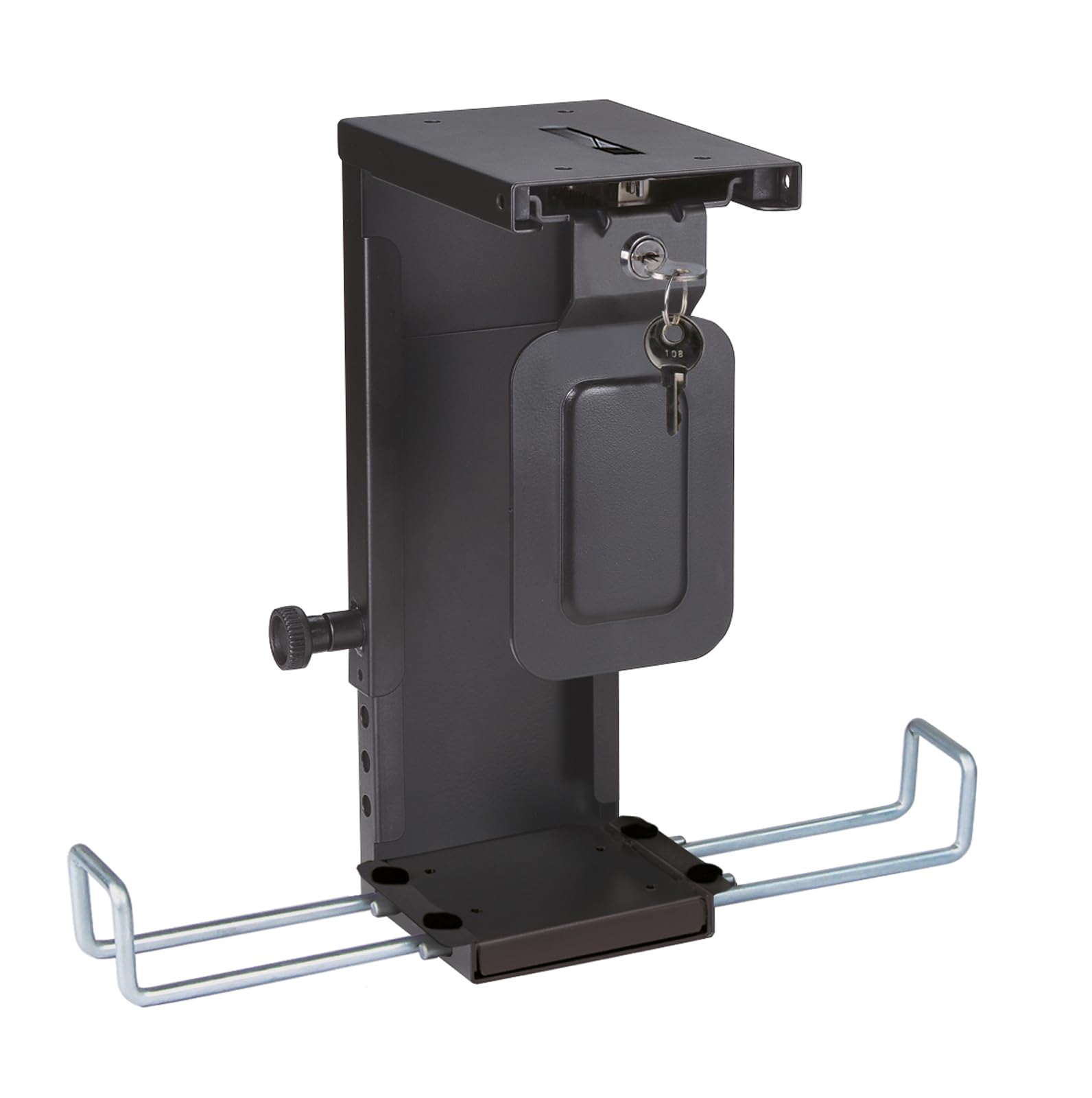 Roline 17031156 Uchwyt, Czarny, Do 10 kg