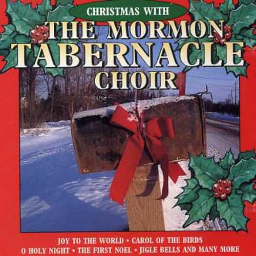 Christmas with [Audio CD] Mormon Tabernacle Choir and Mormon Tabernacle
