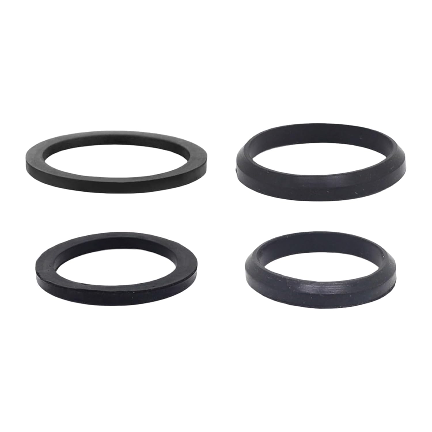 4Pcs Universal Rubber Washers for Sink Drain and Waste Pipe Sealing