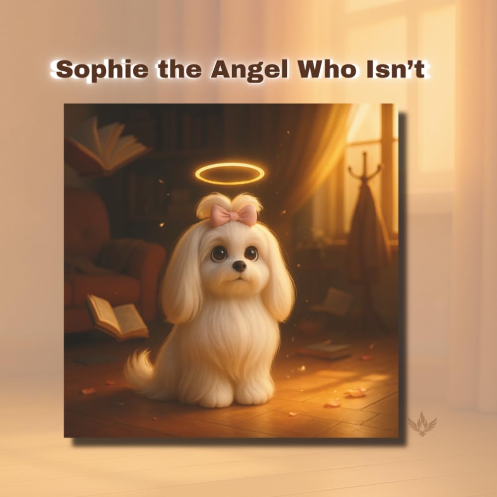 Sophie, the Angel Who Isn’t (SOPHIE CHRONICLES)