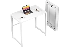 GreenForest Multifunctional Folding Table No-Assembly for Home and Office