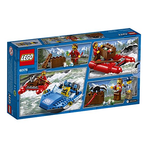 LEGO 60176 City Police Flucht durch die Stromschnellen – Bild 6