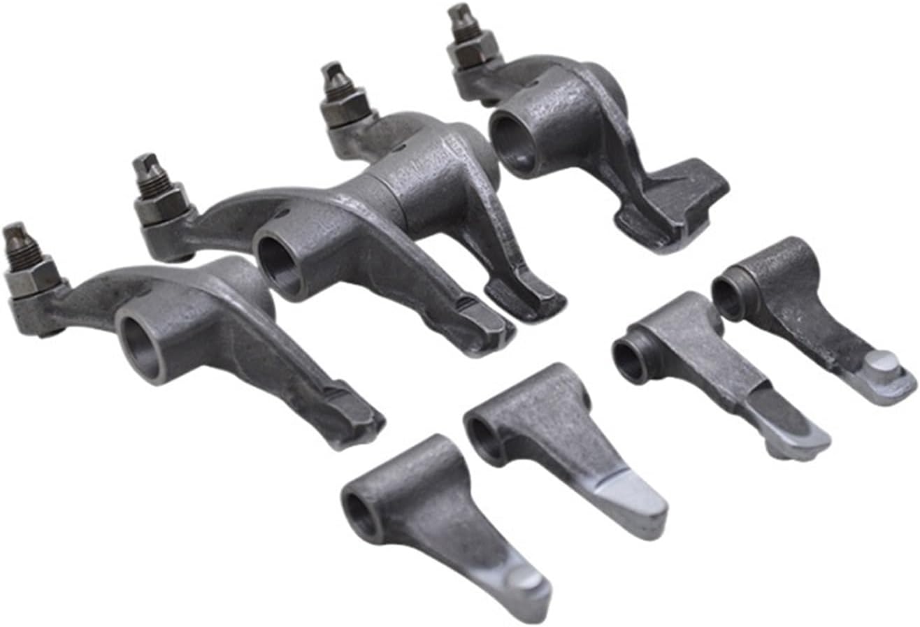 Universal Motorcycle Camshaft Rocker Arm Assembly Compatible with 400 14000-MCG-000(Rocker arm)
