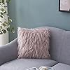 Lilac Dandelion Throw Pillow Cover - 12x20 Inch Decorative Boudoir Cushion Case