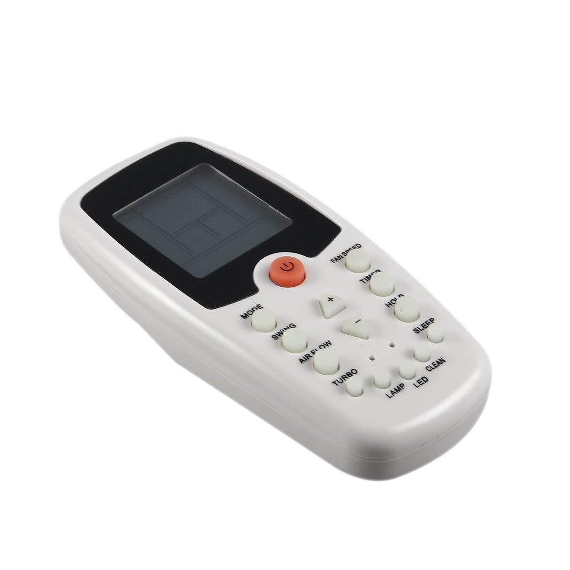 Sostituzione telecomando telecomando universale Smart Climatizzatore ZH/EZ-01 AC A/C - Grigio