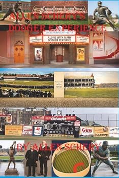 Paperback Allen Schery's Dodger Experience Book