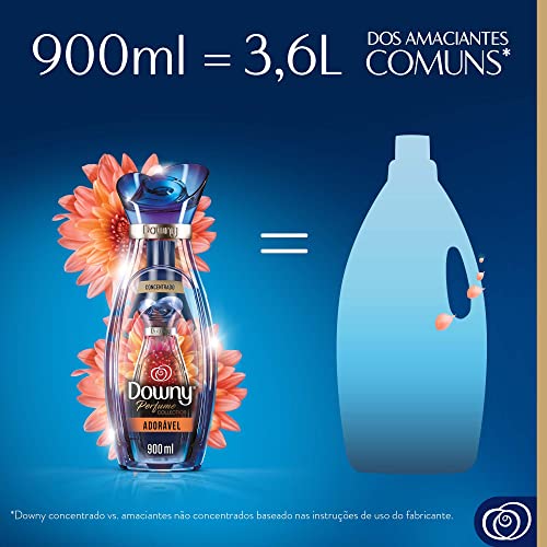 Downy Amaciante Concentrado Perfume Collection Adorável 900 Ml