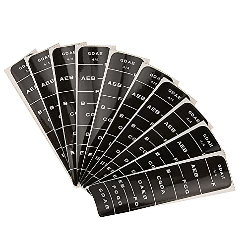 Entatial Acessórios para Violino Adesivo prático de violino alto fator de segurança amplamente utili