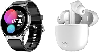 Noise Newly Launched Nova 1.46" Amoled Display with in-Built Bluetooth Calling,Premium Finish with L Price In India