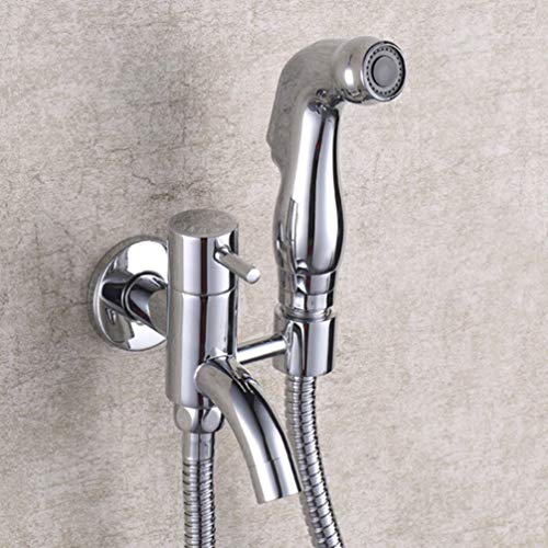 Kit douchette bidet pour hygiène intime et entretien WC