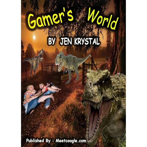 Gamers World Audiolibro Por Jen Krystal arte de portada