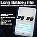 FHYRGF[30000 in 1 R40S PRO Handheld Game Console 3.5 inch IPS Screen Mini Retro Console 3800mAh Portable Pocket Arcade 12+ Mainstream Emulator 256G TF Card Transparent.(White)