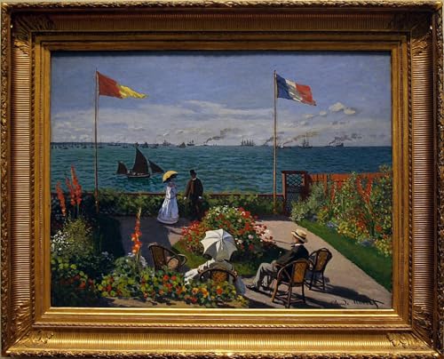 Cuadro pintura al óleo de Claude Monet 60x90cm para decoraciones de salón