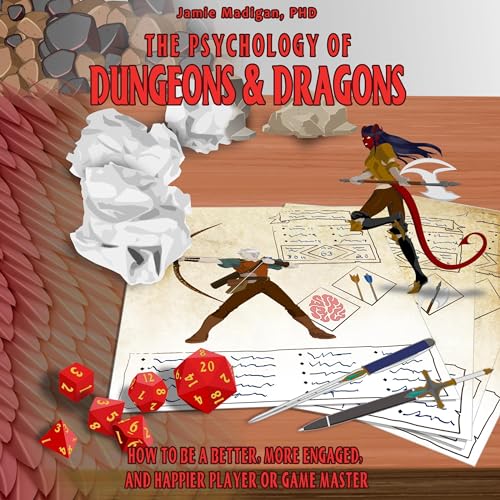 The Psychology of Dungeons and Dragons by Jamie Madigan episode artwork