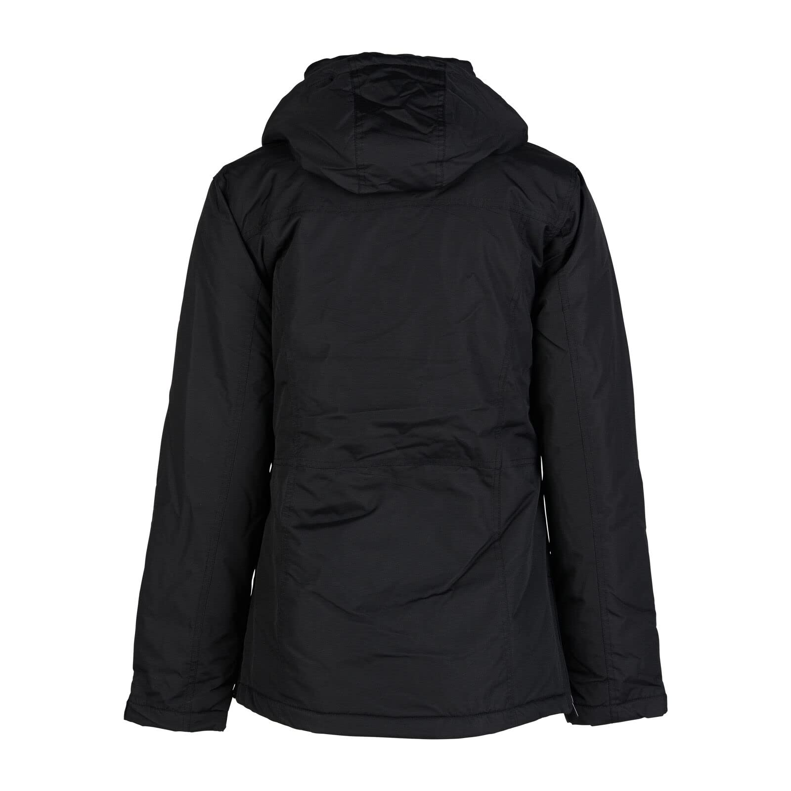 HORZE Damen Winterreitjacke Cheyenne, gefütterte Reitjacke Winter, wasserdicht, Schwarz, 32