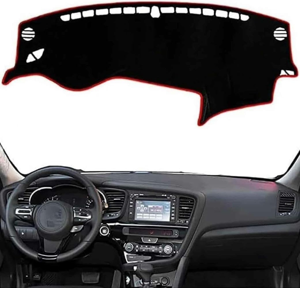 ZhangXD Car Dashboard Cover for Kia Optima K5 2011 2012 2013 2014 2015