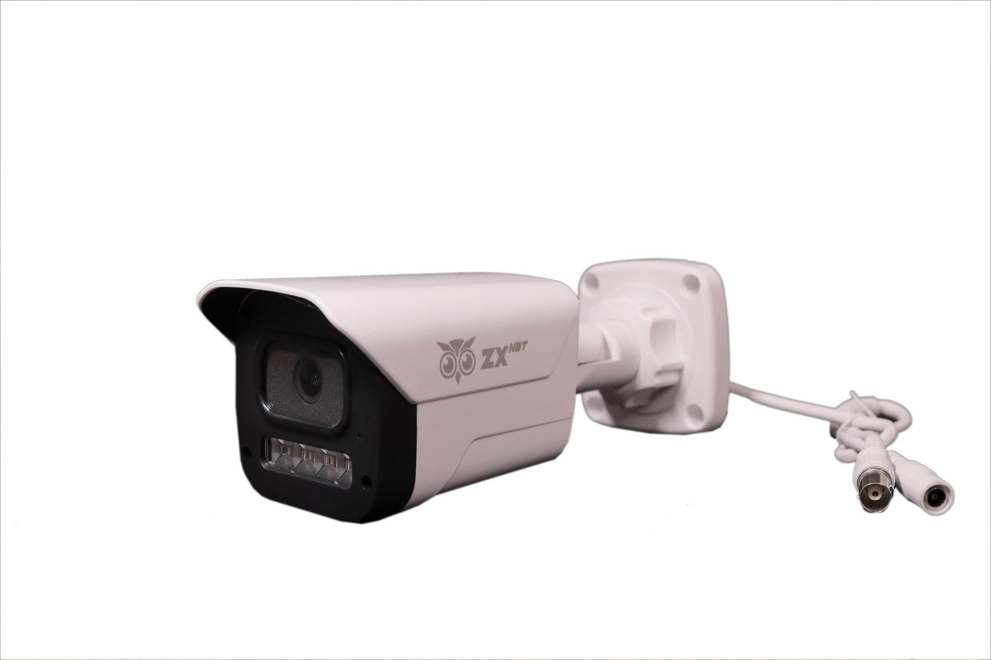 ZXNET 3MP HD Full Color Bullet Outdoor Security Camera | 3.6 mm Fixed Lens | Support AHD, TVI, CVI,CVI Protocol | | Night ViewRange of 20 Mtrs, IP67 .||-image-21