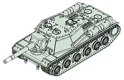 Trumpeter 007130 SU-152, une maquette militaire historique de haute précision pour collectionneur