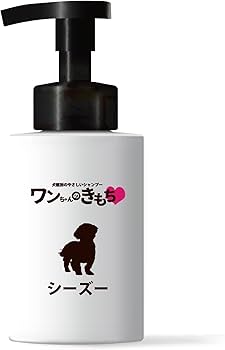 Amazon | 犬種別 泡で出る シャンプー ワンちゃんのきもち 【 シーズー