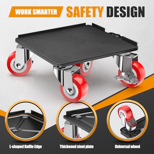 LOYAL TIGER 1500LBS Furniture Dolly