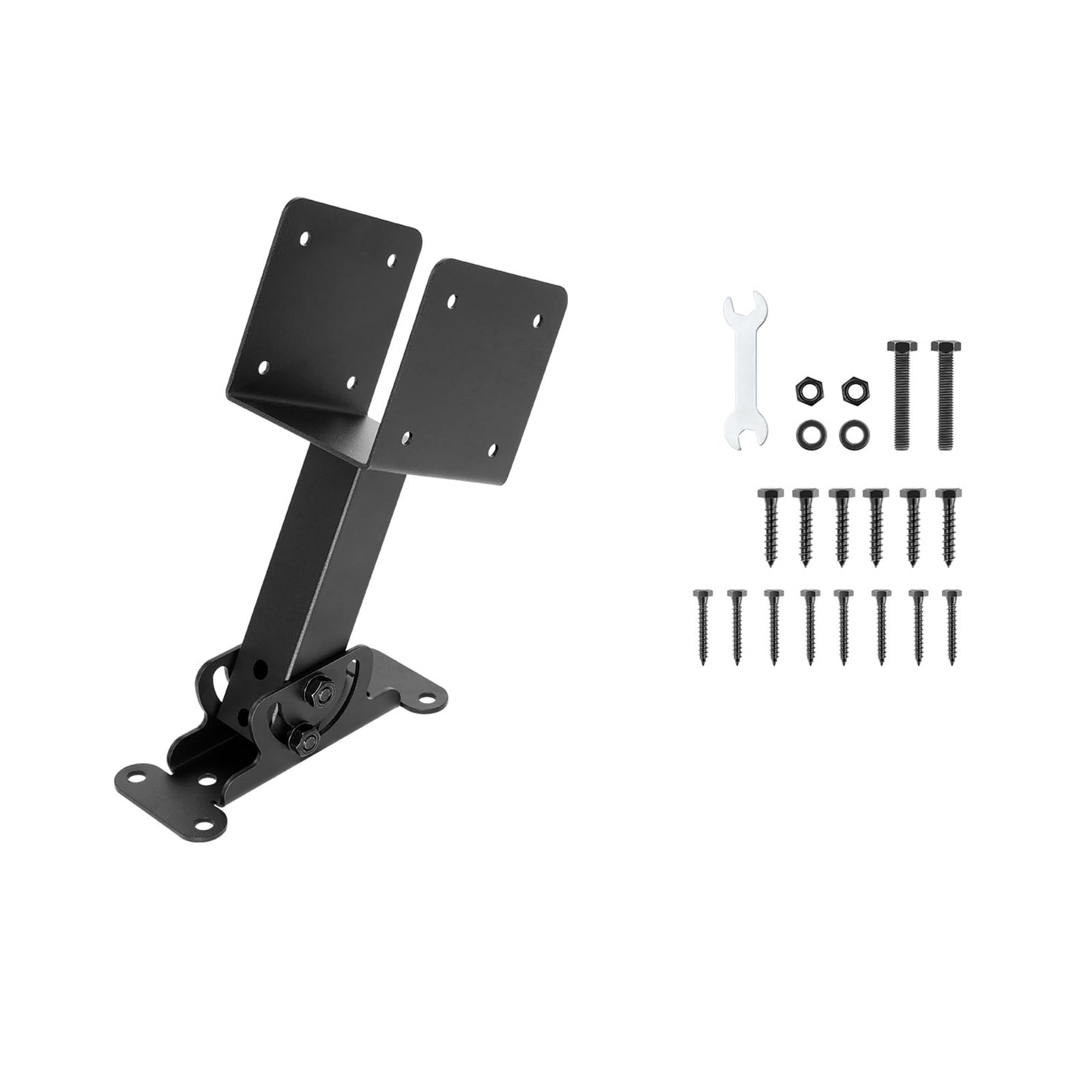 Soportes de pérgola de ángulo ajustable para renovar tu porche o cenador, pack de 3