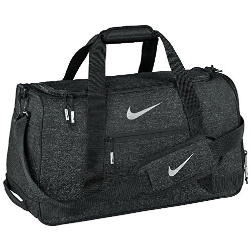 Nike Sport III Golf Duffle Bag (Black/Heather)