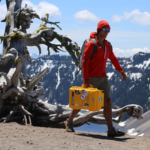 Image of Pelican Air 1535 Case With Foam - Yellow