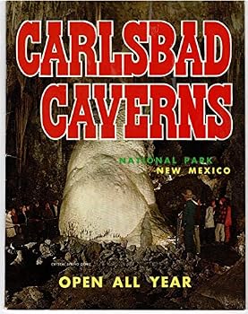 Unknown Binding Carlsbad Caverns National Park New Mexico, Open All Year Book
