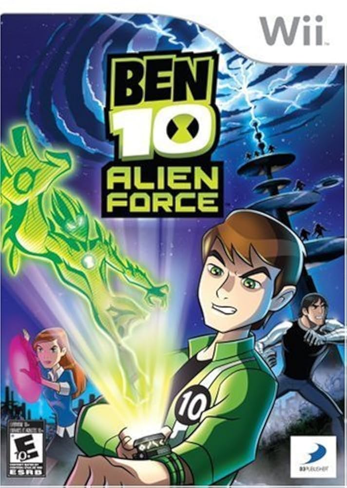 Amazon.com: Ben 10 Alien Force - Nintendo Wii (Jewel case