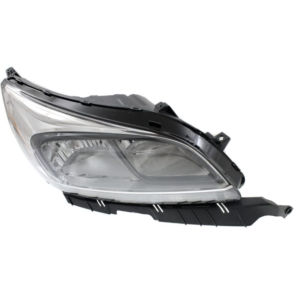 Amazon.com: VHNROFE Headlight Halogen Right Side Clear Lens W/Bulb 