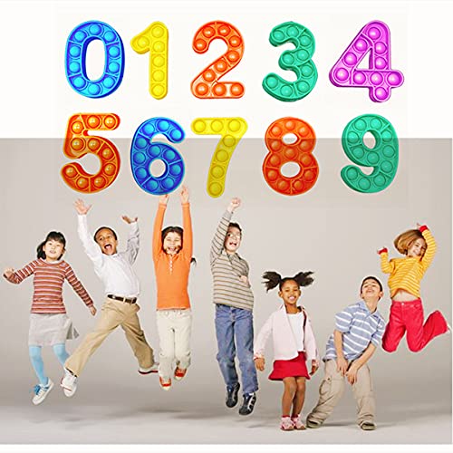 Zhongshun 0-9 Shape Sensory Toys, Toys To Relieve Stress & Anxiety thumb #7