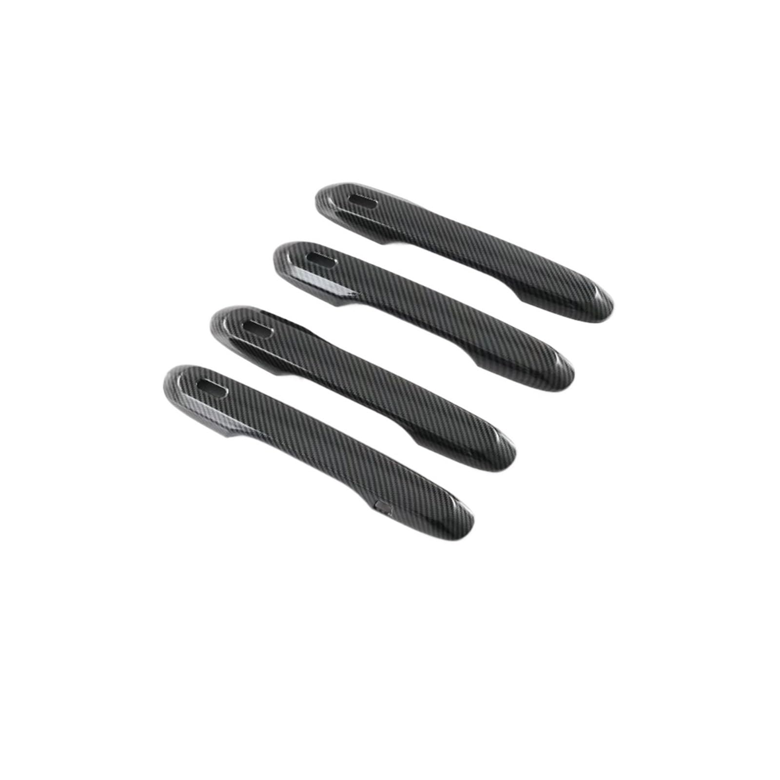 Fahbstr 1 Car Inner Handle For Lexus Nx 260 350H 2022 Carbon Fiber Side Door Handle Cover Bowl Trims Car Sticker Styling Exterior(1)