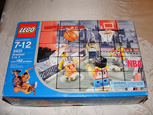 Lego Sports - Streetball 2 Vs 2 Set 3431 #TOP30