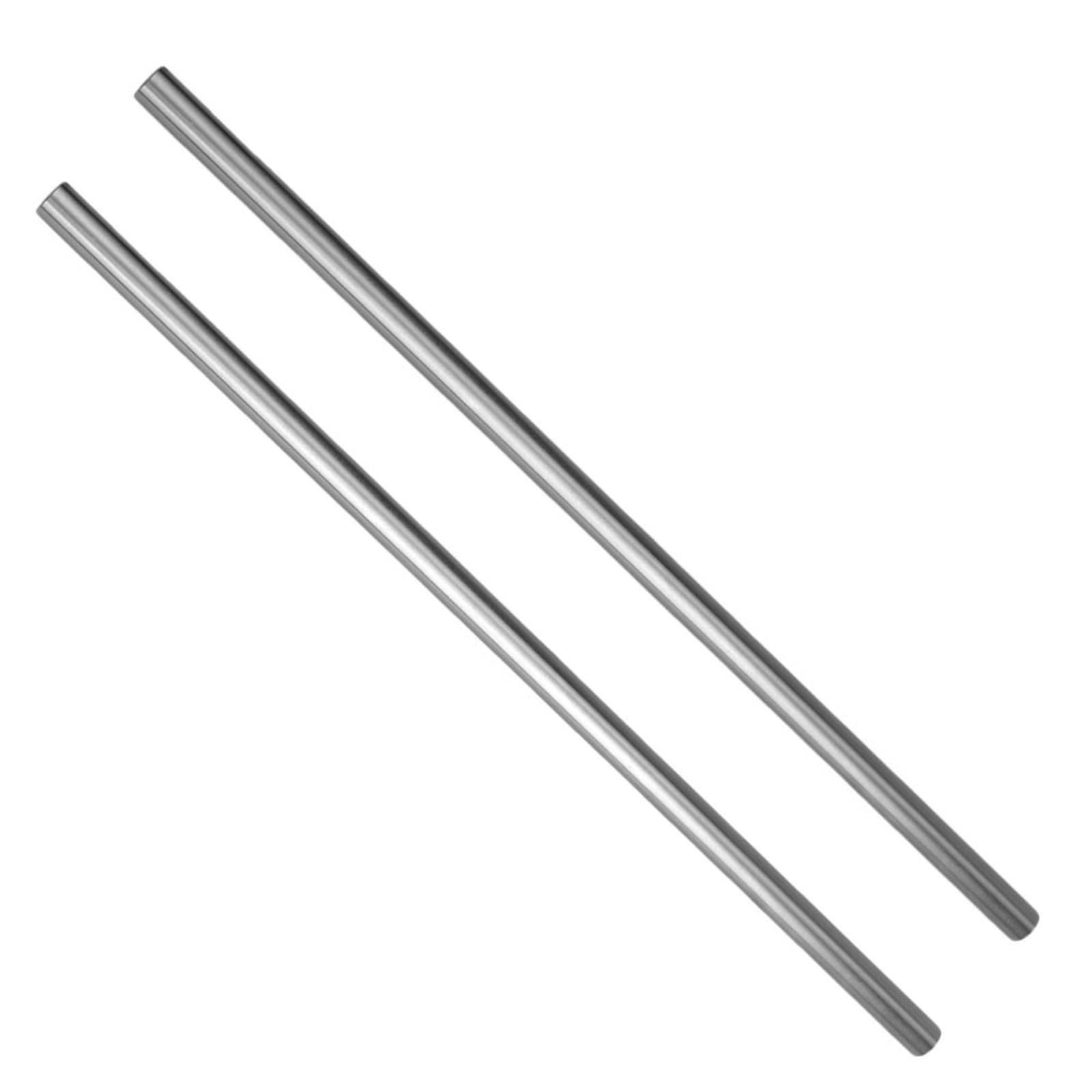 Lot de 2 barres de rail linéaire 16 mm x 400 mm en chrome trempé pour imprimante 3D