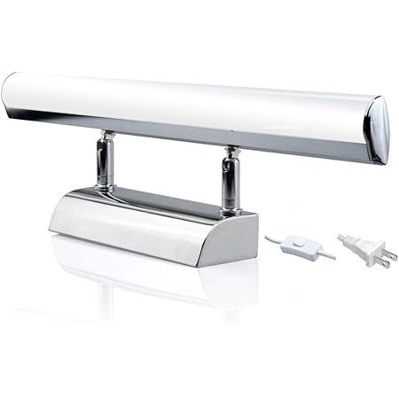 Amazon Led洗面ライト ブラケットライト ウォールライト 7w 43cm 70w蛍光灯相当 電球色3000k スイッチ付き 高輝度 寝室 浴室 キッチン 洗面所 トイレ 室内照明 1個入 Amanda 直管蛍光灯 通販