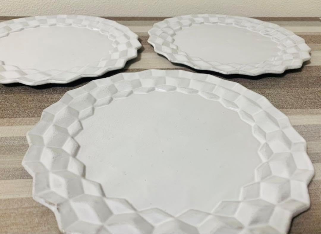 Astier de Villatte キューブディナープレート アスティエ・ド