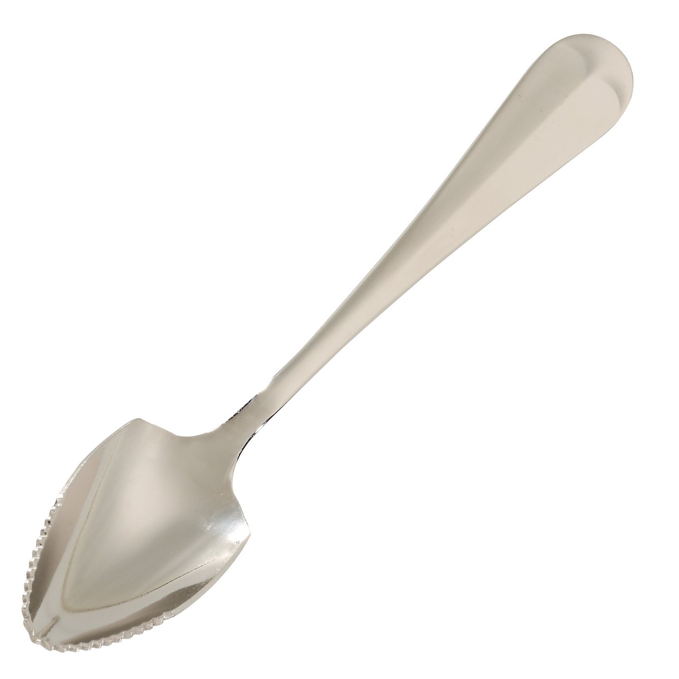 HIC Harold Import Co 6447P-HIC 1 A Serrated Grapefruit Stainless Steel Single Spoon Home Decor Products