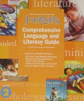 Spiral-bound Journeys: Comprehensive Language and Literacy Guide Grade 2 Book