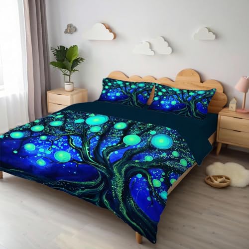 Housse de couette 220x240cm réversible avec fermeture éclair - 4
