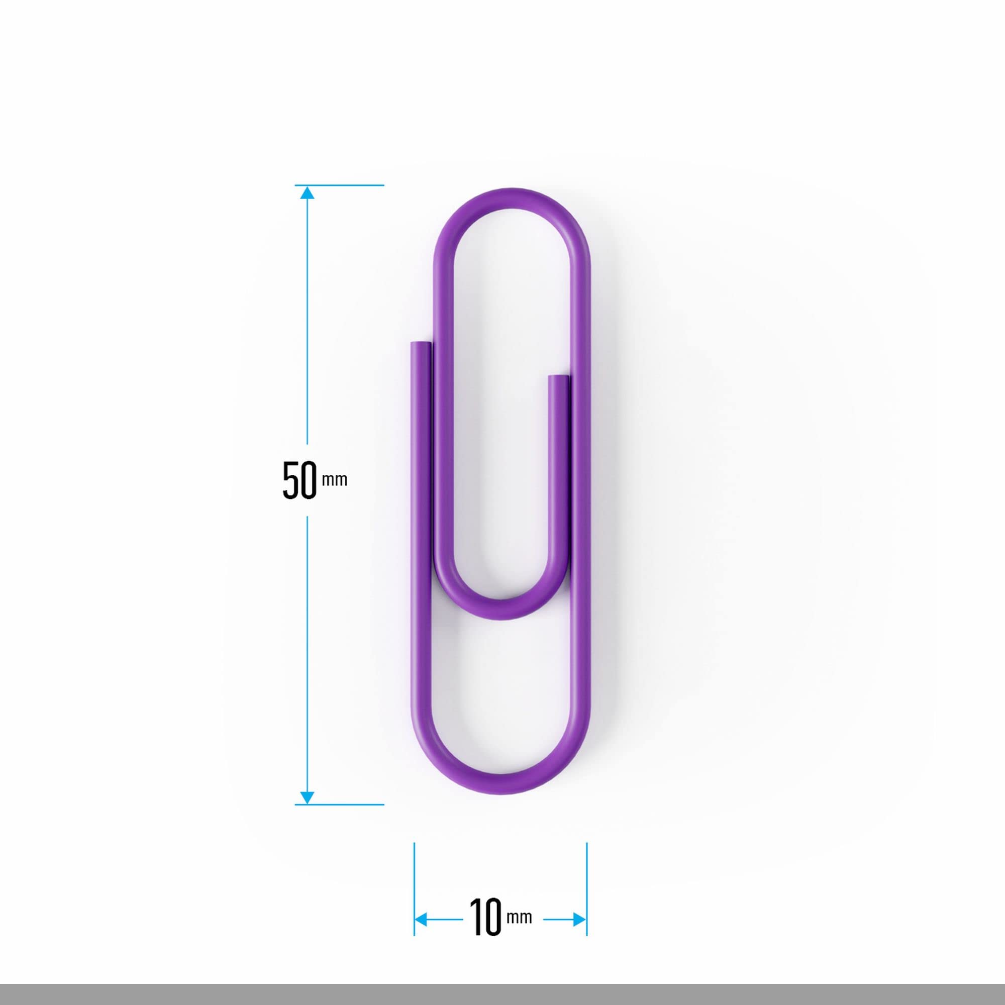 Berlingo Paperclipset, 24 stuks x 100 stuks, rond