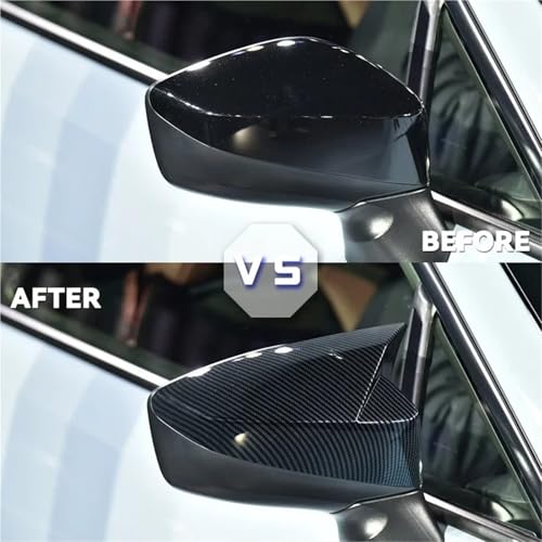 Capot de rétroviseur Subaru BRZ coque ABS carbone pour masquer les éclats - 5