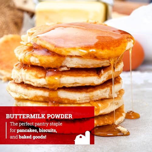 Image of Hoosier Hill Farm Buttermilk Powder, 1LB (Pack of 3)